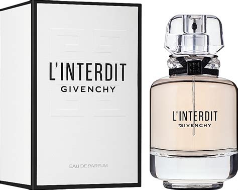 givenchy eau de parfum l'interdit|Givenchy l interdit perfume.